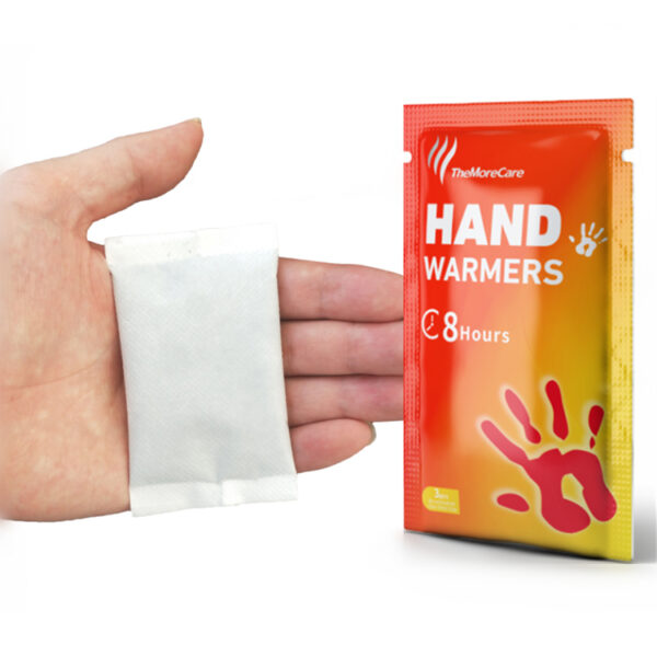 Handenwarmer voor warme handen