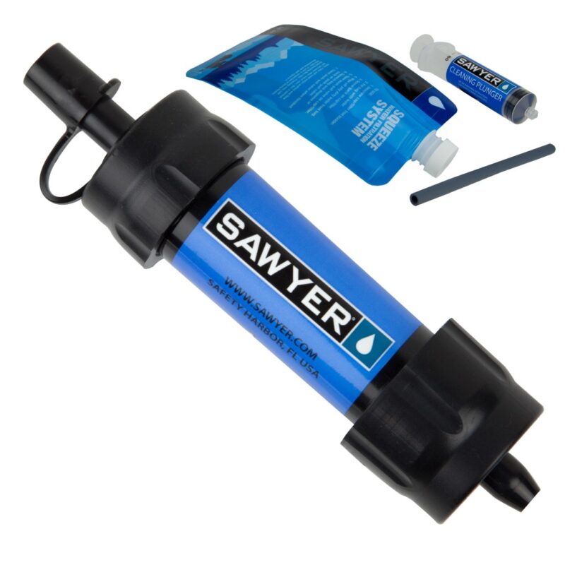 Sawyer waterfilter mini blauw sp128