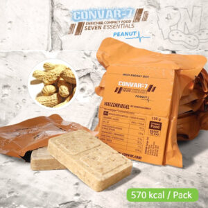 Noodrantsoen high energy bar peanut 20 jaar houdbaar