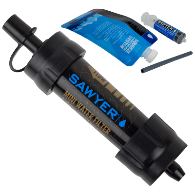 sawyer waterfilter zwart sp128