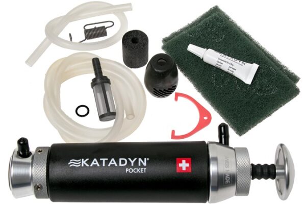 Katadyn Pocket waterfilter complete set