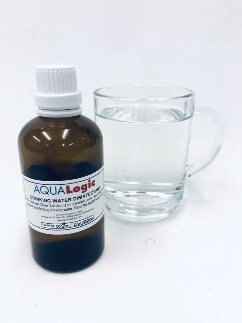 Aqualogic disinfectant