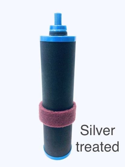 vervangingsfilter silver treated aqualogic